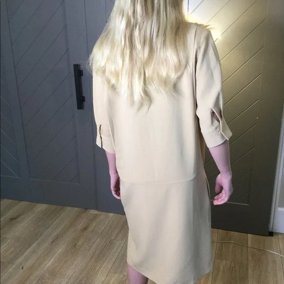 Totême Santa Marta Crepe Dress size M - Picture 8 of 13